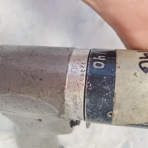 Dotco Pistol Grip Pneumatic Air Drill Air Tool KK-32 - Thumbnail 4