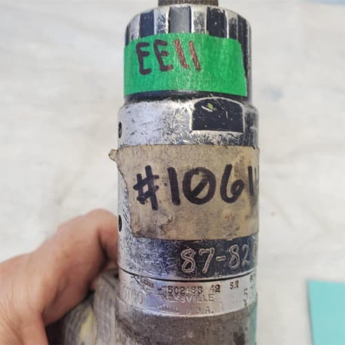 Dotco 15C2811 Pneumatic Pistol Grip Air Drill Air Tool EE-11 - Thumbnail 2