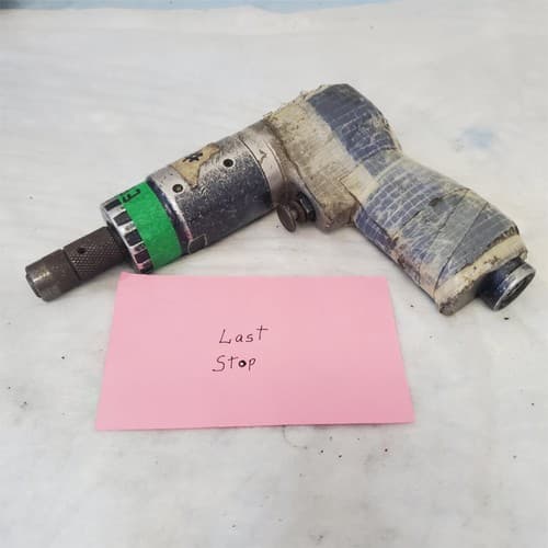 Dotco 15C2811 Pneumatic Pistol Grip Air Drill Air Tool EE-11 - Thumbnail 5