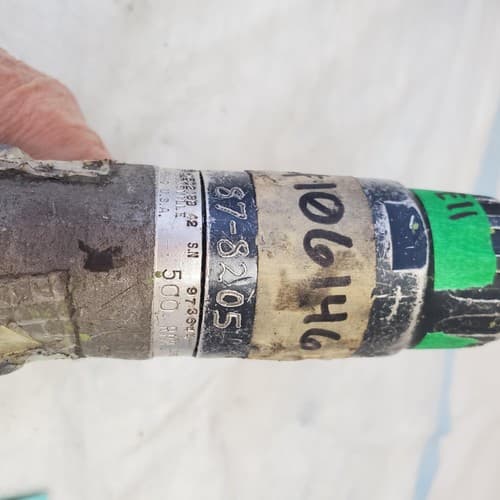 Dotco 15C2811 Pneumatic Pistol Grip Air Drill Air Tool EE-11 - Thumbnail 3