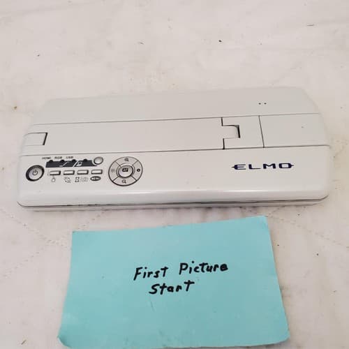 Elmo MO-1 White Visual Preseter Document Camera - Image 1