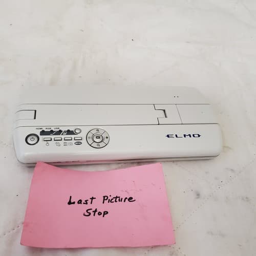 Elmo MO-1 White Visual Preseter Document Camera - Thumbnail 11