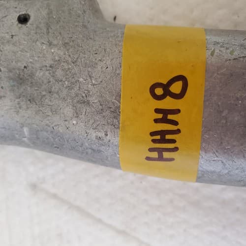 Cleco 8ROW Air Tools Pneumatic Aircraft Hammer Rivet Tool HHH-8 - Thumbnail 2