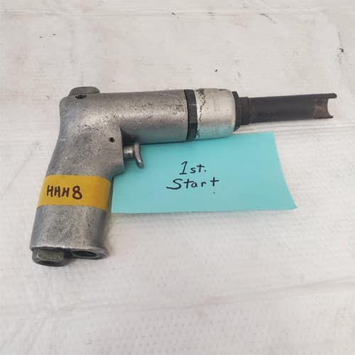 Cleco 8ROW Air Tools Pneumatic Aircraft Hammer Rivet Tool HHH-8 - Image 1