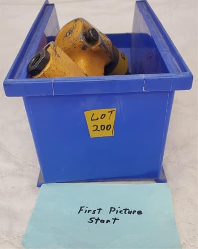 Lot of 2 Ingersoll Rand Impactool Drive Pneumatic Impact Wrench LOT-200 - Thumbnail 2