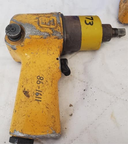 Lot of 2 Ingersoll Rand Impactool Drive Pneumatic Impact Wrench LOT-200 - Thumbnail 4
