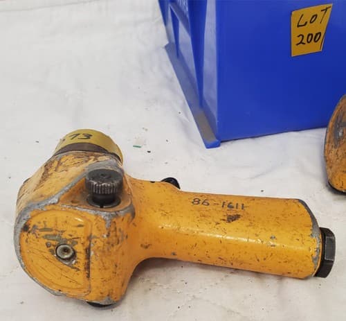 Lot of 2 Ingersoll Rand Impactool Drive Pneumatic Impact Wrench LOT-200 - Thumbnail 7