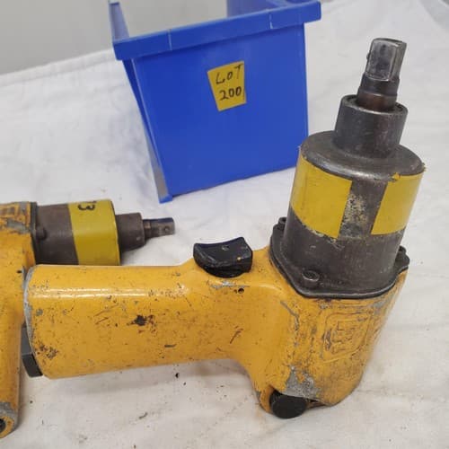 Lot of 2 Ingersoll Rand Impactool Drive Pneumatic Impact Wrench LOT-200 - Thumbnail 10