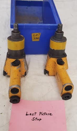 Lot of 2 Ingersoll Rand Impactool Drive Pneumatic Impact Wrench LOT-200 - Thumbnail 13