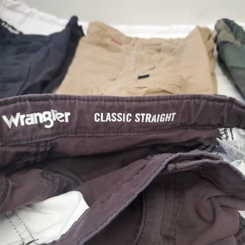 Lot of 5 Wrangler Boys Cargo Bermuda Shorts Size 12, 10 - Thumbnail 12