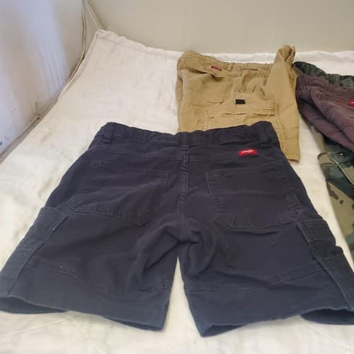 Lot of 5 Wrangler Boys Cargo Bermuda Shorts Size 12, 10 - Thumbnail 9