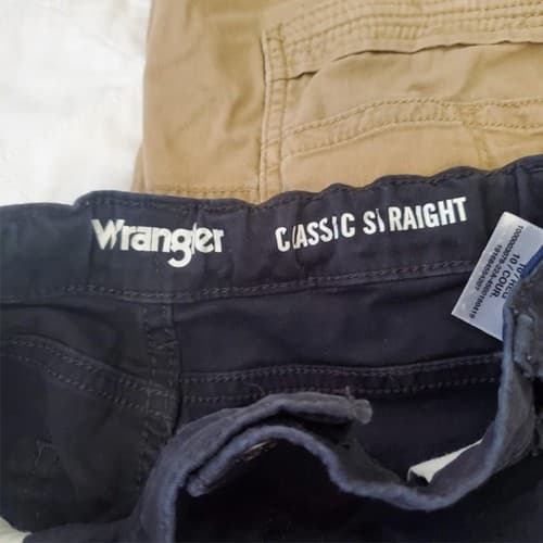 Lot of 5 Wrangler Boys Cargo Bermuda Shorts Size 12, 10 - Thumbnail 14
