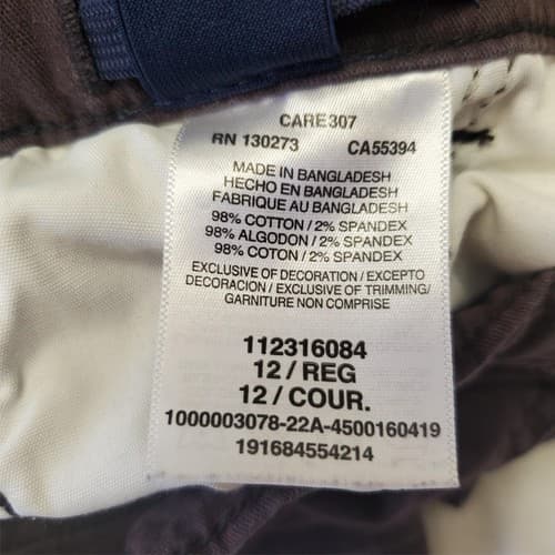 Lot of 5 Wrangler Boys Cargo Bermuda Shorts Size 12, 10 - Thumbnail 17