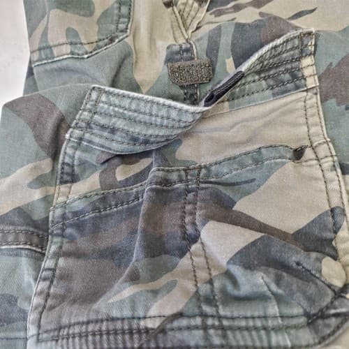 Lot of 5 Wrangler Boys Cargo Bermuda Shorts Size 12, 10 - Thumbnail 18