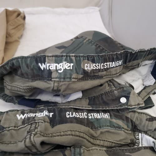 Lot of 5 Wrangler Boys Cargo Bermuda Shorts Size 12, 10 - Thumbnail 11