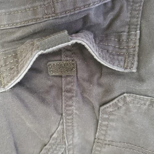 Lot of 5 Wrangler Boys Cargo Bermuda Shorts Size 12, 10 - Thumbnail 23