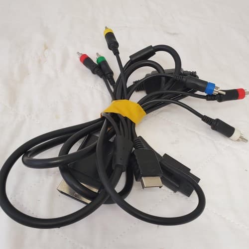 Multi Console/Platform Nintendo Wii PlayStation Xbox Component HD Video Cable W1 - Thumbnail 4