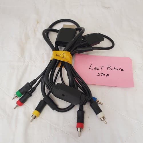 Multi Console/Platform Nintendo Wii PlayStation Xbox Component HD Video Cable W1 - Thumbnail 5