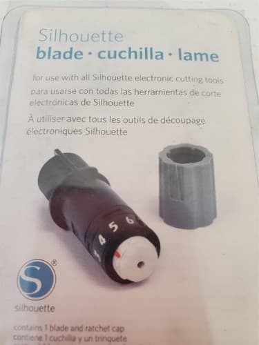 Silhouette Replacement Blade SILH-BLADE-3-3T - Thumbnail 2
