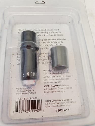 Silhouette Replacement Blade SILH-BLADE-3-3T - Thumbnail 3