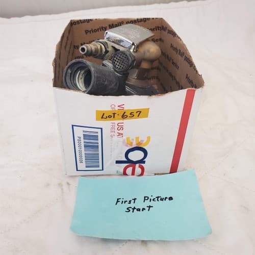 Clayton Random Pneumatic Dustless Orbital Sander Aircraft Panel LOT-657 - Thumbnail 2