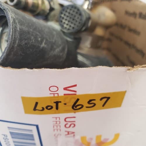 Clayton Random Pneumatic Dustless Orbital Sander Aircraft Panel LOT-657 - Thumbnail 3