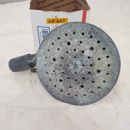 Clayton Random Pneumatic Dustless Orbital Sander Aircraft Panel LOT-657 - Thumbnail 6