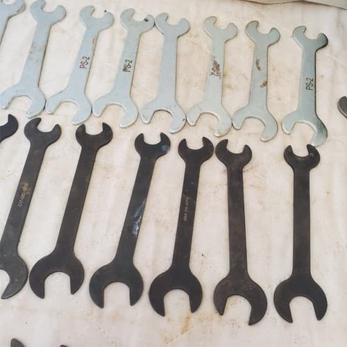 Lot of 50 Assorted Open End Service Wrench & other Wrench Tool LOT 239 - Thumbnail 5