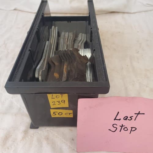 Lot of 50 Assorted Open End Service Wrench & other Wrench Tool LOT 239 - Thumbnail 11