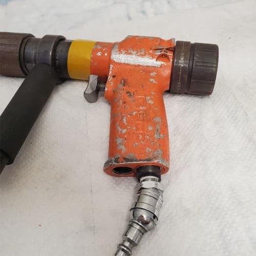 Cleco155DPV14B51 Pistol Grip Pneumatic Drill Non-Reversible Variable Speed AL87 - Thumbnail 3