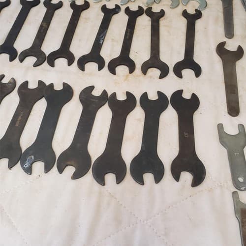 Lot of 50 Assorted Open End Service Wrench & other Wrench Tool LOT 239 - Thumbnail 7