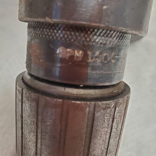 Cleco155DPV14B51 Pistol Grip Pneumatic Drill Non-Reversible Variable Speed AL87 - Thumbnail 5