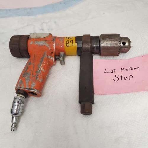 Cleco155DPV14B51 Pistol Grip Pneumatic Drill Non-Reversible Variable Speed AL87 - Thumbnail 7