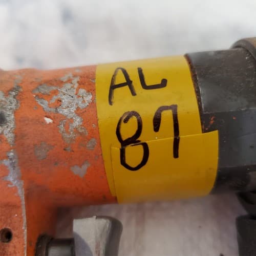 Cleco155DPV14B51 Pistol Grip Pneumatic Drill Non-Reversible Variable Speed AL87 - Thumbnail 2