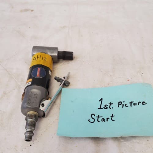 Westward Pneumatic Angle Drill / Nut Runner Air Tool AH-12 - Image 1
