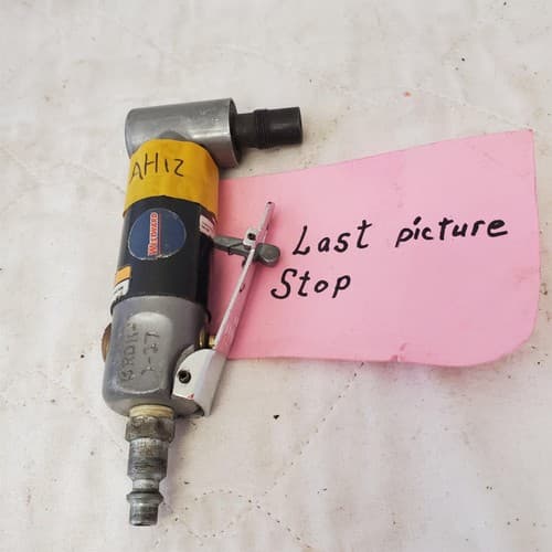 Westward Pneumatic Angle Drill / Nut Runner Air Tool AH-12 - Thumbnail 3