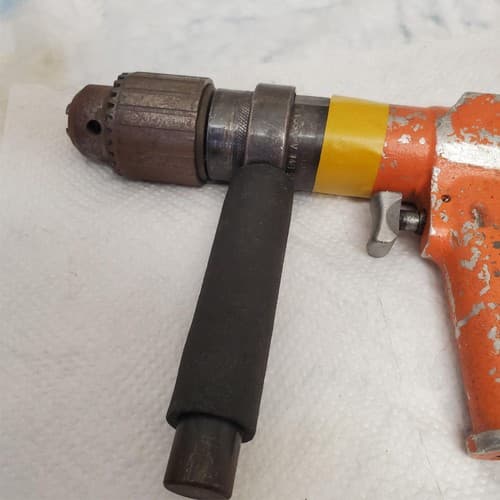 Cleco155DPV14B51 Pistol Grip Pneumatic Drill Non-Reversible Variable Speed AL87 - Thumbnail 4