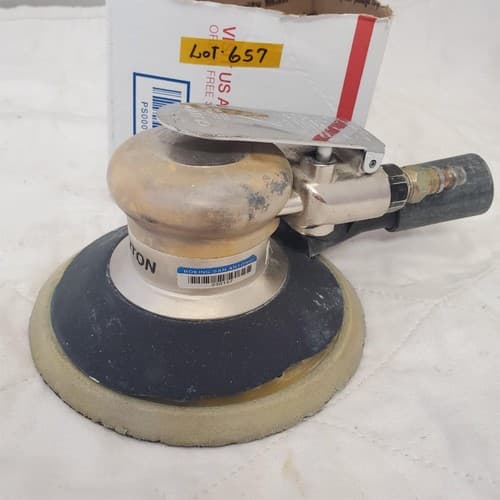 Clayton Random Pneumatic Dustless Orbital Sander Aircraft Panel LOT-657 - Image 1