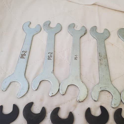 Lot of 50 Assorted Open End Service Wrench & other Wrench Tool LOT 239 - Thumbnail 10