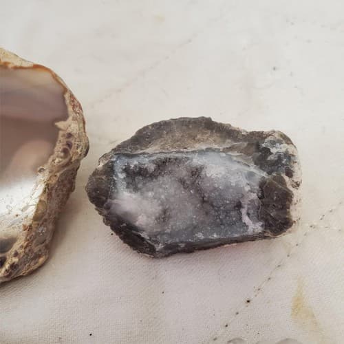 Natural Crystal Cave Crystal Wand Ore Ornaments Home Decor Aquarium Decoration - Thumbnail 5