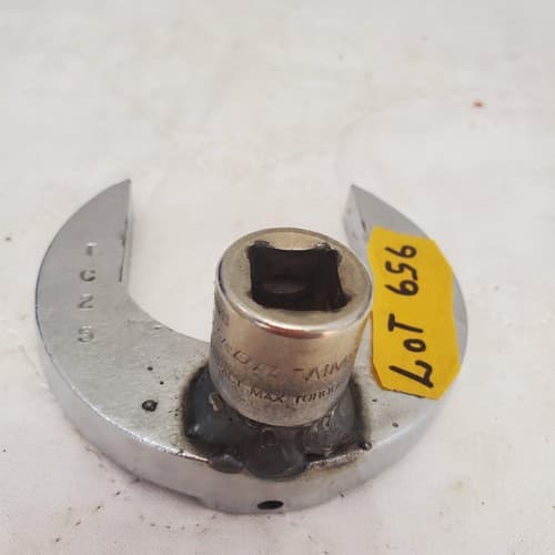 Snap-on Open End Crowfoot Wrench LOT-656 - Thumbnail 4