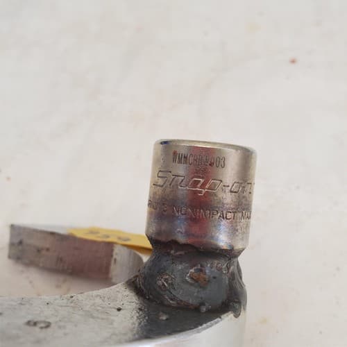 Snap-on Open End Crowfoot Wrench LOT-656 - Thumbnail 3