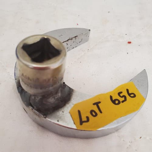 Snap-on Open End Crowfoot Wrench LOT-656 - Thumbnail 2