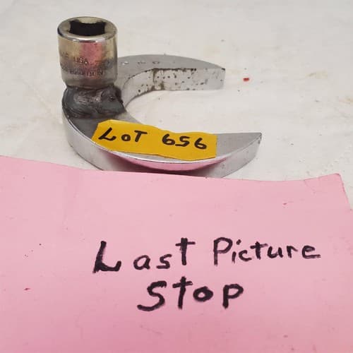 Snap-on Open End Crowfoot Wrench LOT-656 - Thumbnail 6