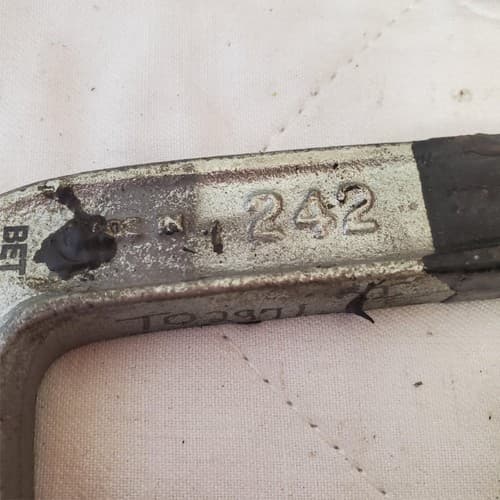 Lot of 4 Vintage Metal Adjustable C-Clamps LOT -168 - Thumbnail 5