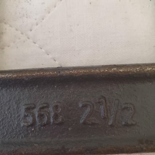 Lot of 4 Vintage Metal Adjustable C-Clamps LOT -168 - Thumbnail 7