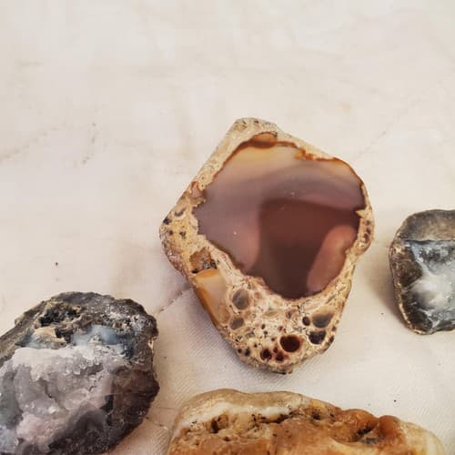 Natural Crystal Cave Crystal Wand Ore Ornaments Home Decor Aquarium Decoration - Thumbnail 3