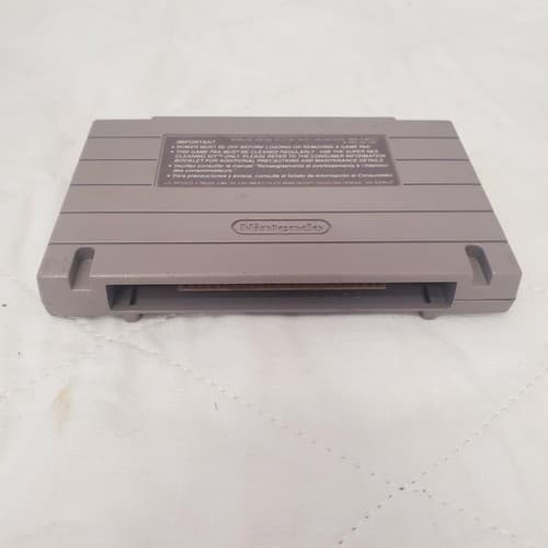 Super Nintendo Entertainment System Madden NFL 96 Video Game - Thumbnail 4