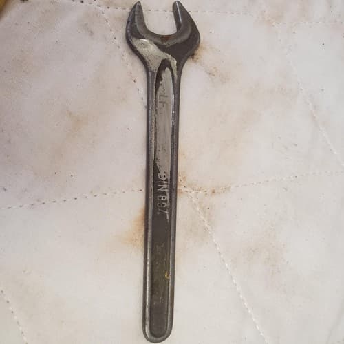 Lot of 40 Assorted Open End Service Wrench & other Wrench Tool LOT 486 - Thumbnail 9