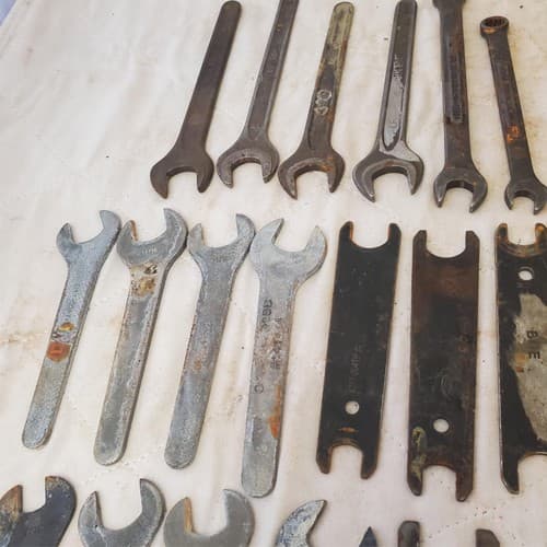 Lot of 40 Assorted Open End Service Wrench & other Wrench Tool LOT 486 - Thumbnail 8